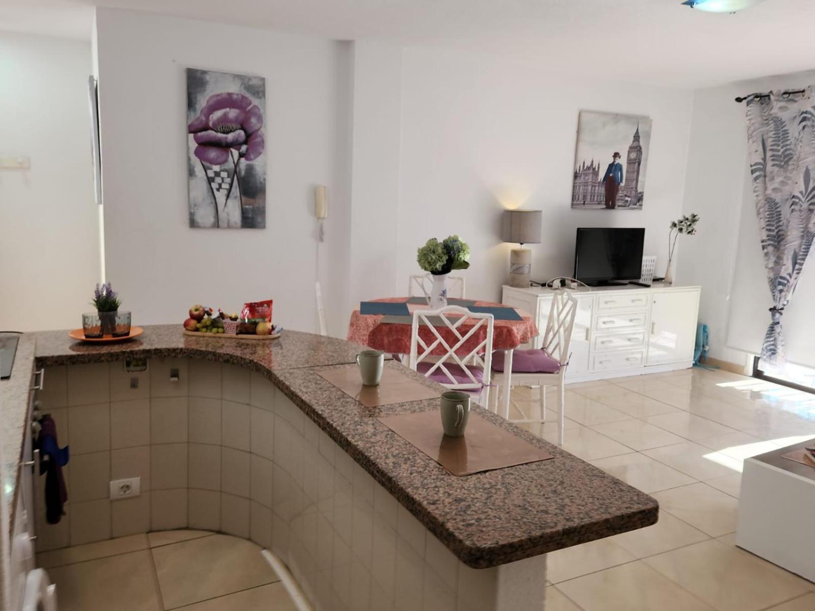 Apartamento Angel Pto Santiago Puerto de Santiago  Esterno foto